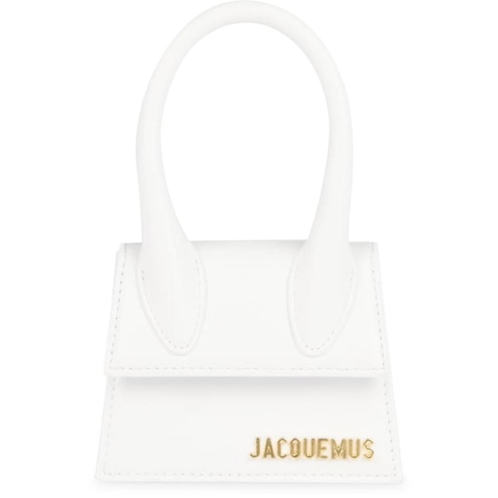 SOLD!!!!!!!!!!!!!Jacquemus
Le Chiquito Leather Top Handle Bag